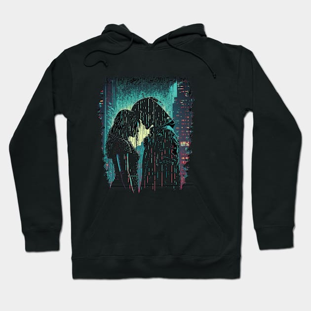 kiss Hoodie by Trontee